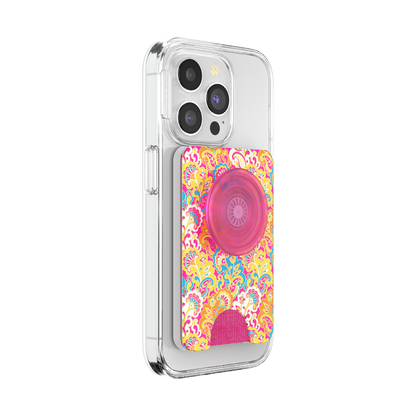 Paisley Gaudy — MagSafe PopWallet+ - US 17232