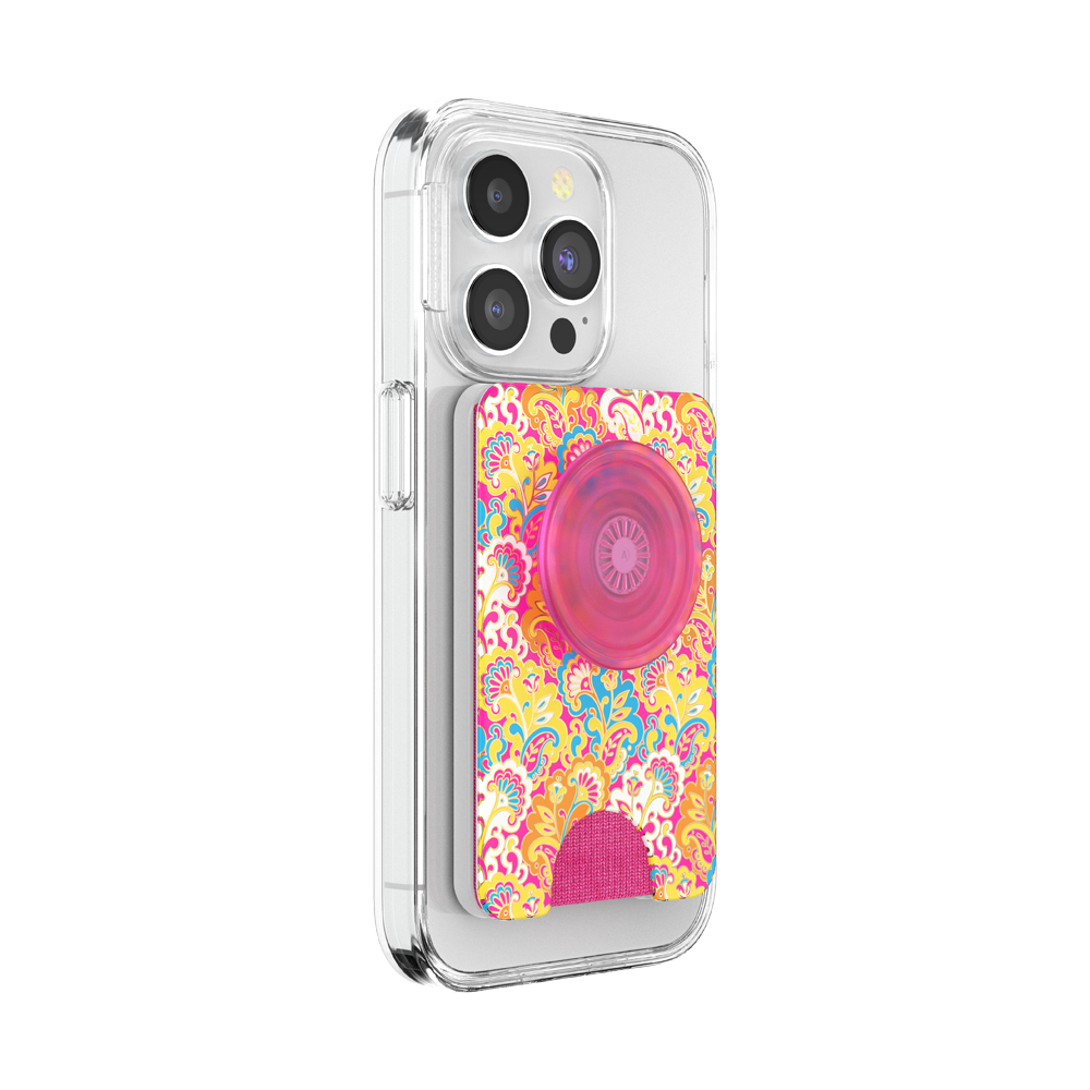 Paisley Gaudy — MagSafe PopWallet+ - US 16634