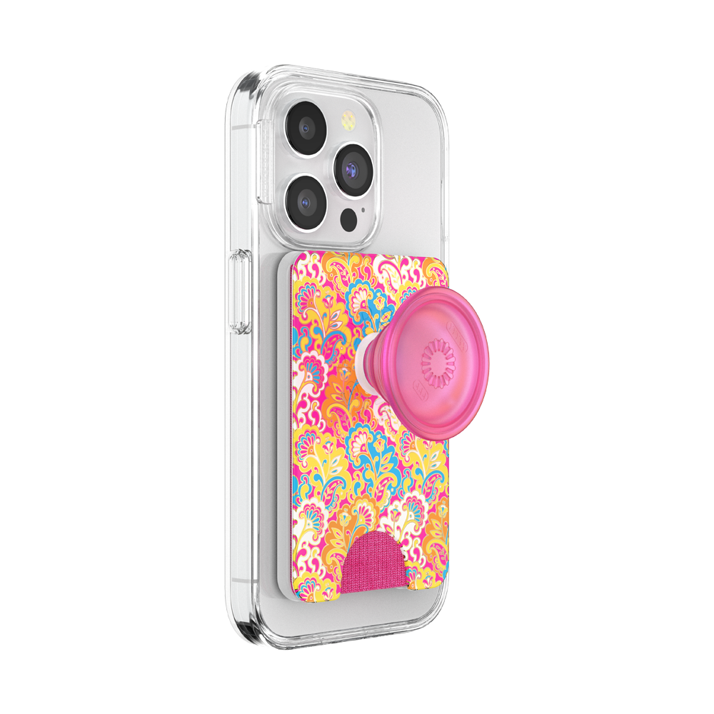 Paisley Gaudy — MagSafe PopWallet+ - US 21512
