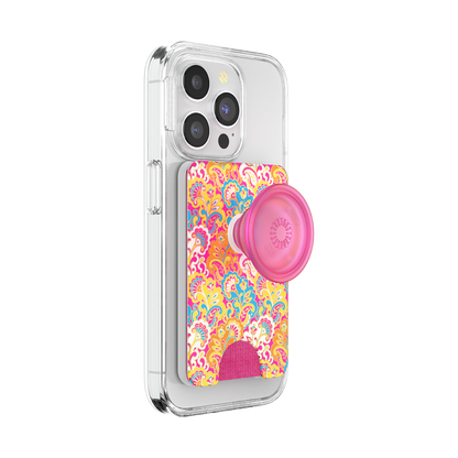 Paisley Gaudy — MagSafe PopWallet+ - US 19597