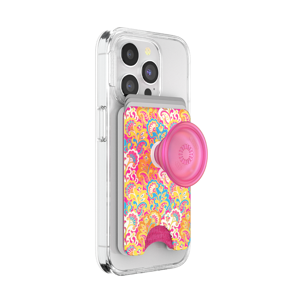 Paisley Gaudy — MagSafe PopWallet+ - US 75461
