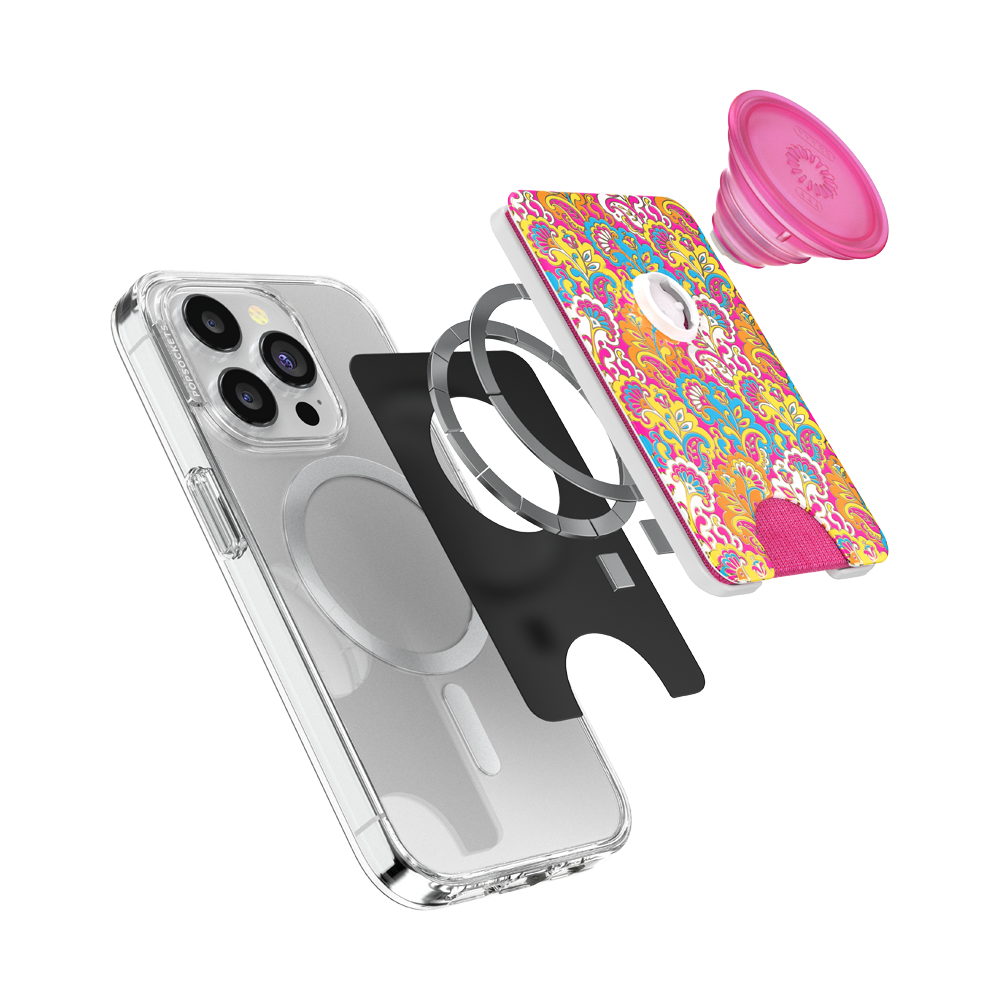 Paisley Gaudy — MagSafe PopWallet+ - US 16634