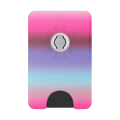 Pink Ombre Tide — MagSafe PopWallet+ - US 91060