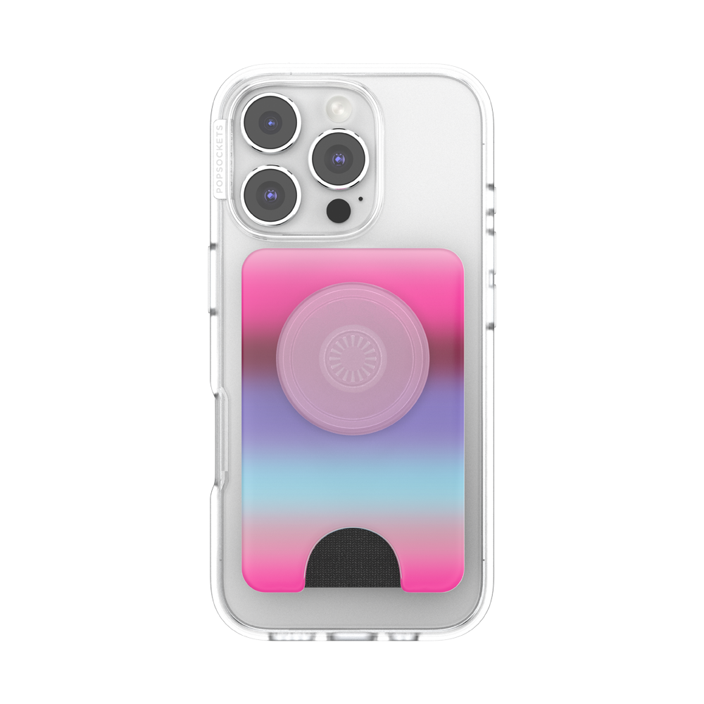 Pink Ombre Tide — MagSafe PopWallet+ - US 91060