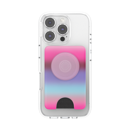 Pink Ombre Tide — MagSafe PopWallet+ - US 91060