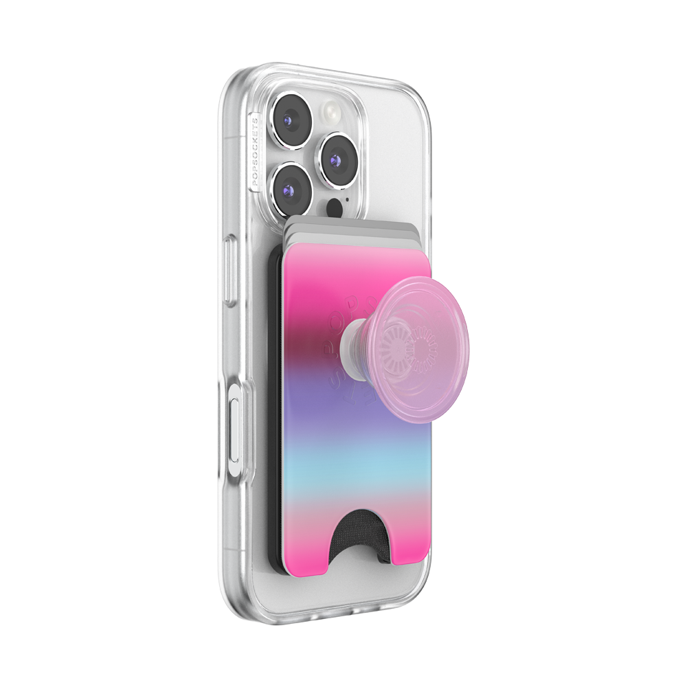Pink Ombre Tide — MagSafe PopWallet+ - US 40201