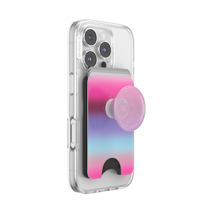 Pink Ombre Tide — MagSafe PopWallet+ - US 91060