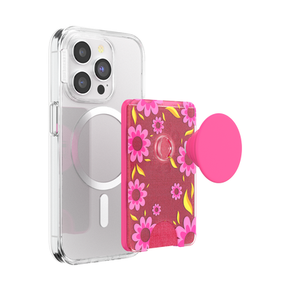 Pink Relief — MagSafe PopWallet+ - US 95804