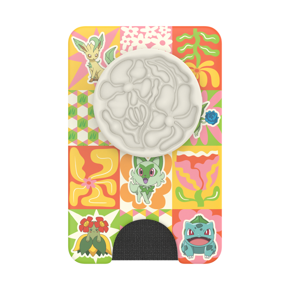 Grass Type Mod Garden — MagSafe PopWallet+ - US 55940