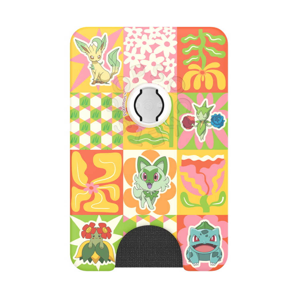 Grass Type Mod Garden — MagSafe PopWallet+ - US 41617