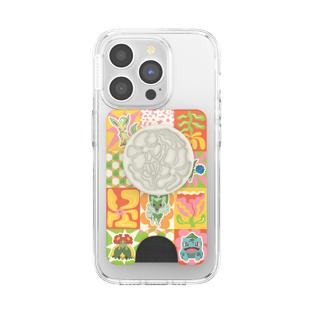 Grass Type Mod Garden — MagSafe PopWallet+ - US 12724