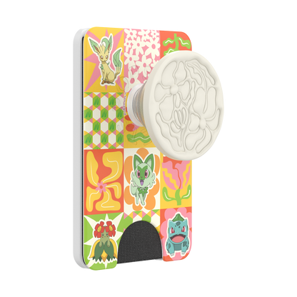 Grass Type Mod Garden — MagSafe PopWallet+ - US 39930
