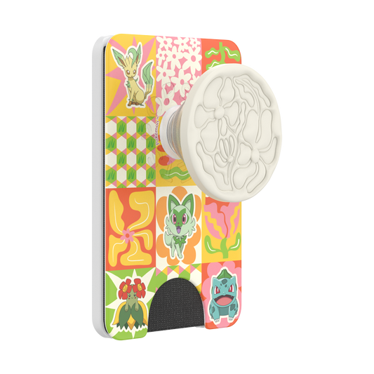 Grass Type Mod Garden — MagSafe PopWallet+ - US 41617
