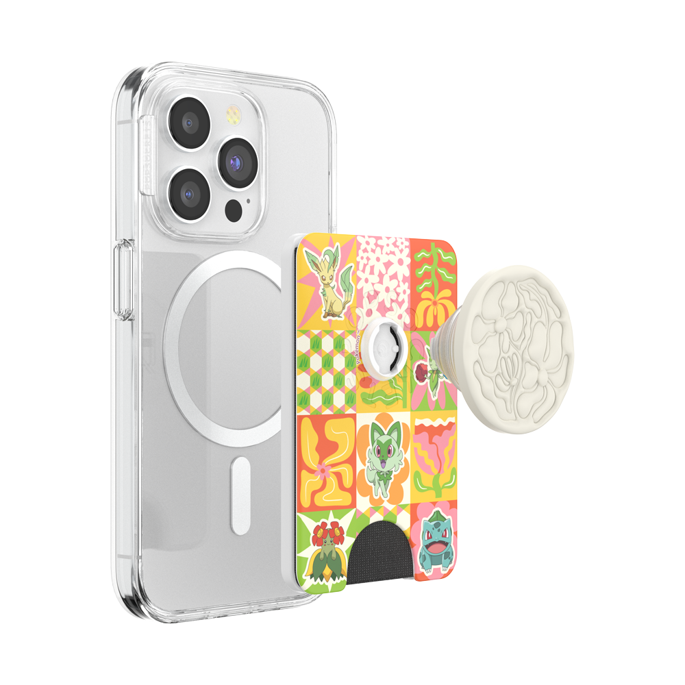 Grass Type Mod Garden — MagSafe PopWallet+ - US 12724