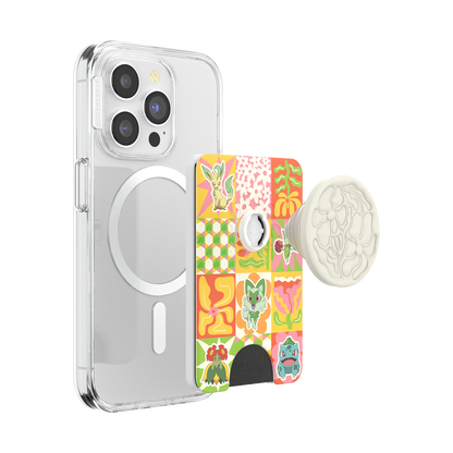 Grass Type Mod Garden — MagSafe PopWallet+ - US 12724