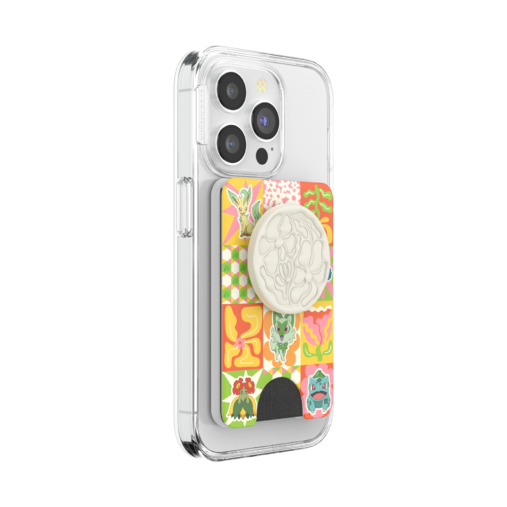 Grass Type Mod Garden — MagSafe PopWallet+ - US 55940