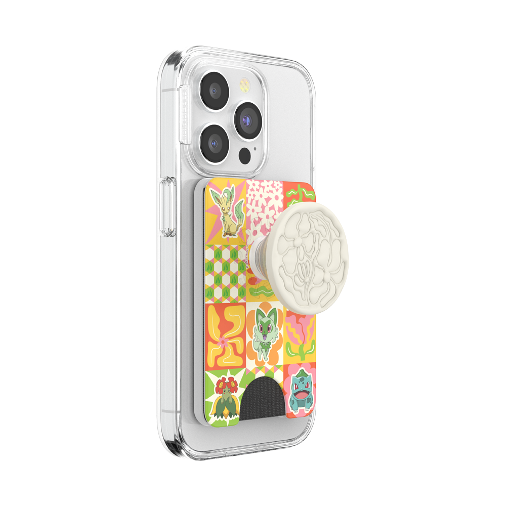 Grass Type Mod Garden — MagSafe PopWallet+ - US 55940
