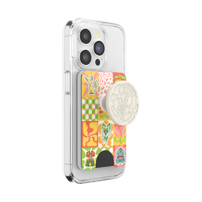 Grass Type Mod Garden — MagSafe PopWallet+ - US 39930