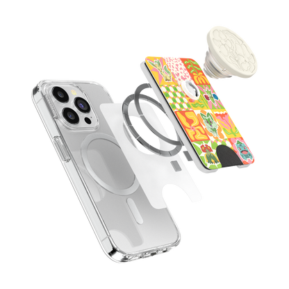Grass Type Mod Garden — MagSafe PopWallet+ - US 12724