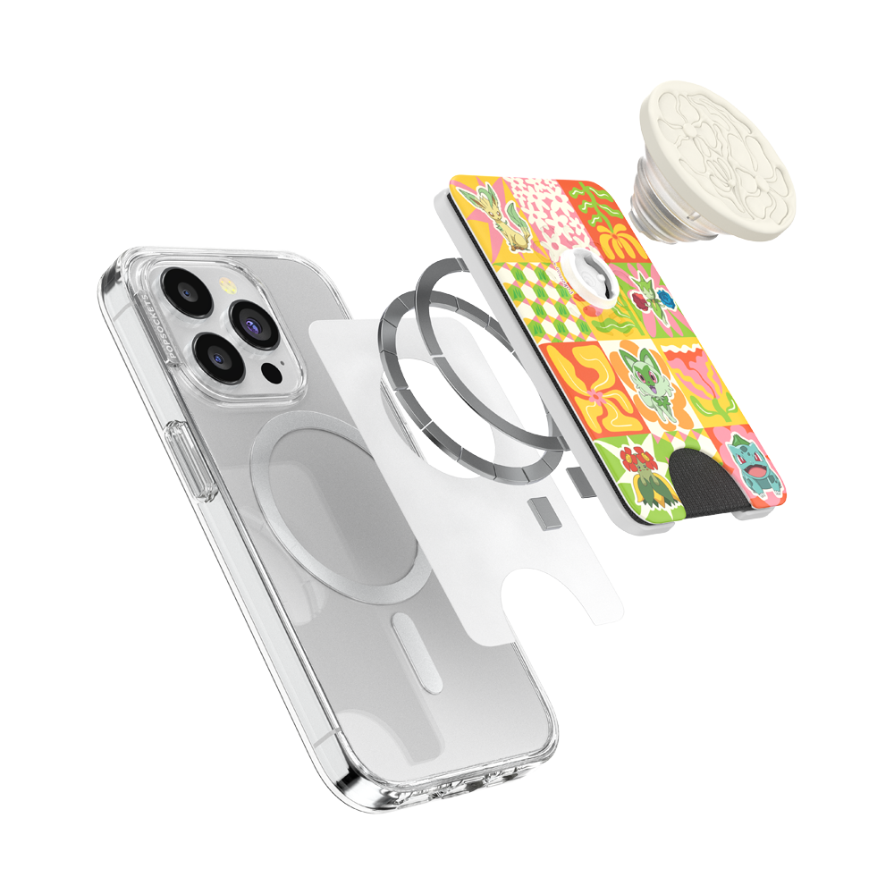 Grass Type Mod Garden — MagSafe PopWallet+ - US 41617