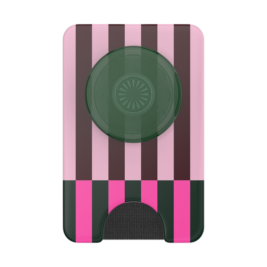 Pop of Pink Stripe — MagSafe PopWallet+ - US 05534