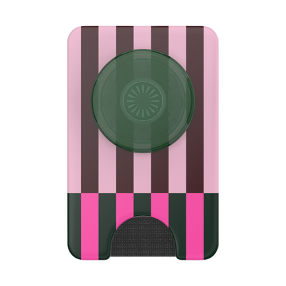 Pop of Pink Stripe — MagSafe PopWallet+ - US 05722