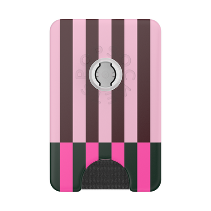 Pop of Pink Stripe — MagSafe PopWallet+ - US 05722