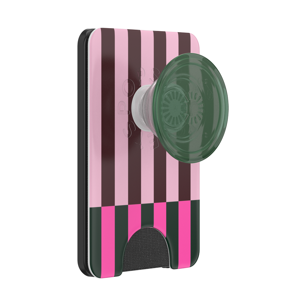 Pop of Pink Stripe — MagSafe PopWallet+ - US 05722