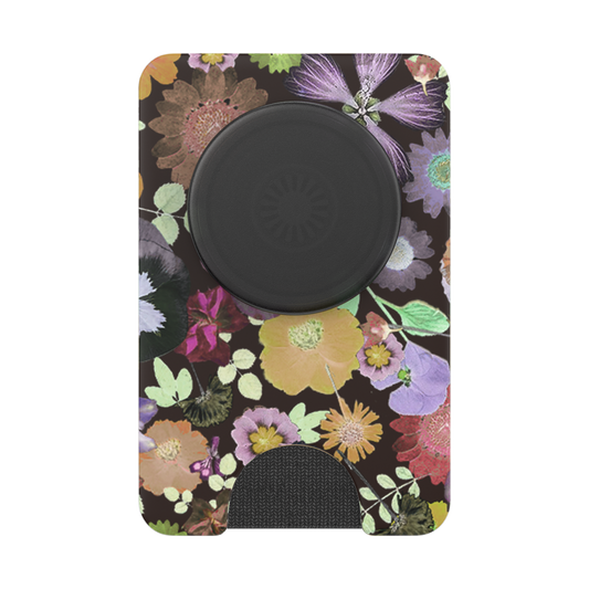Pressed Flower After Dark — MagSafe PopWallet+ - US 95817
