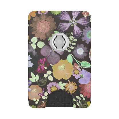 Pressed Flower After Dark — MagSafe PopWallet+ - US 95817