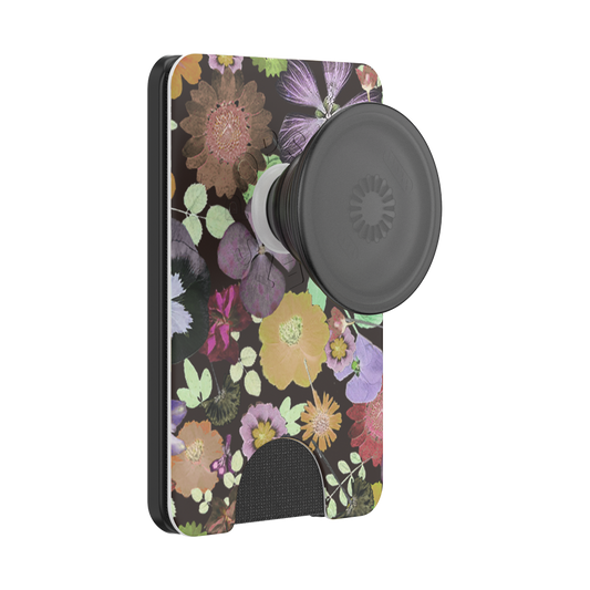 Pressed Flower After Dark — MagSafe PopWallet+ - US 95817