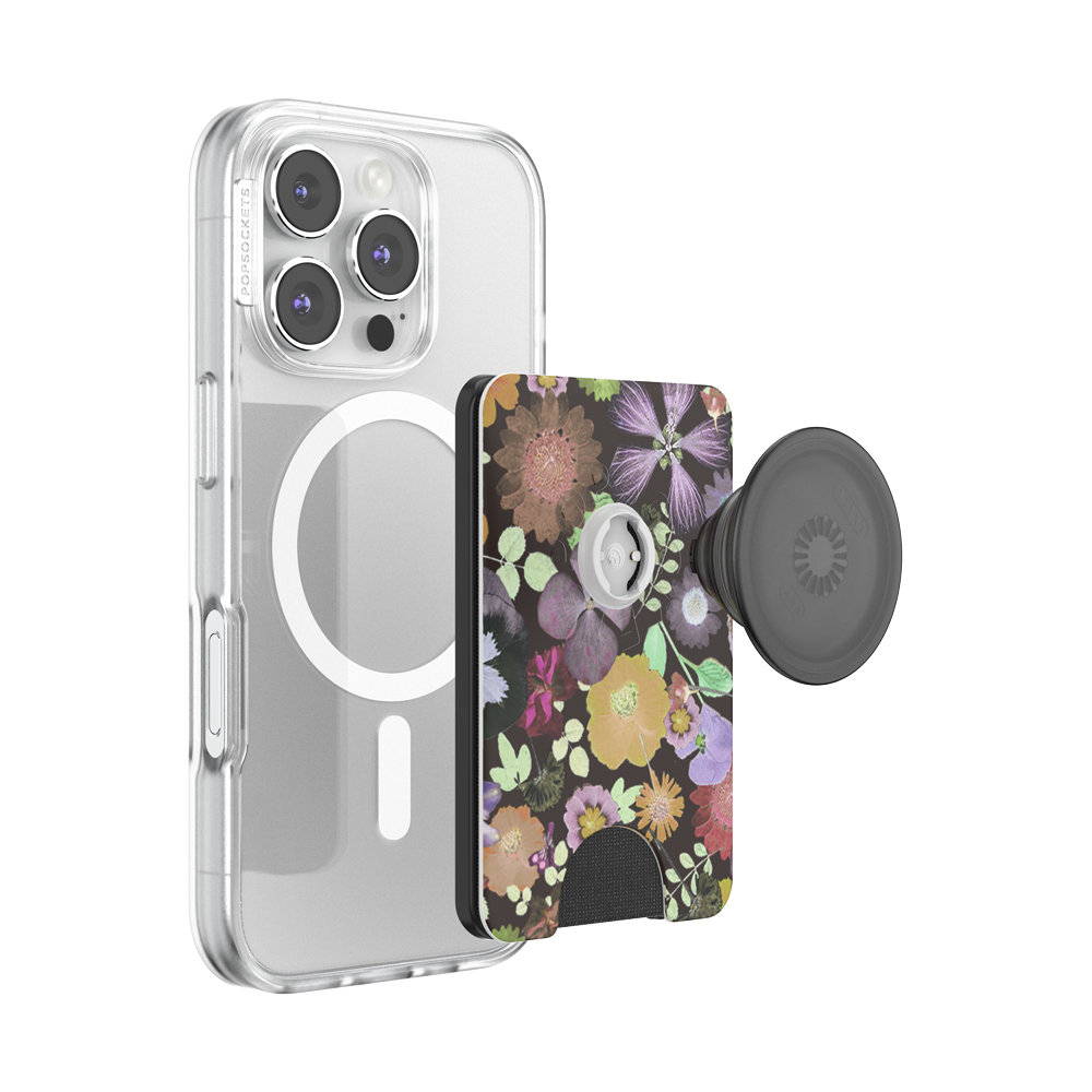 Pressed Flower After Dark — MagSafe PopWallet+ - US 95817