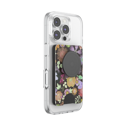 Pressed Flower After Dark — MagSafe PopWallet+ - US 95817