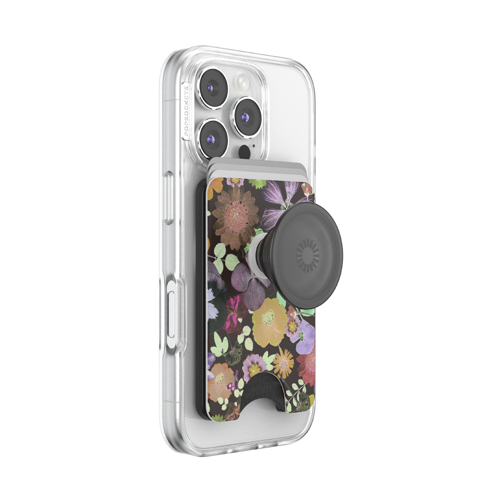 Pressed Flower After Dark — MagSafe PopWallet+ - US 69143