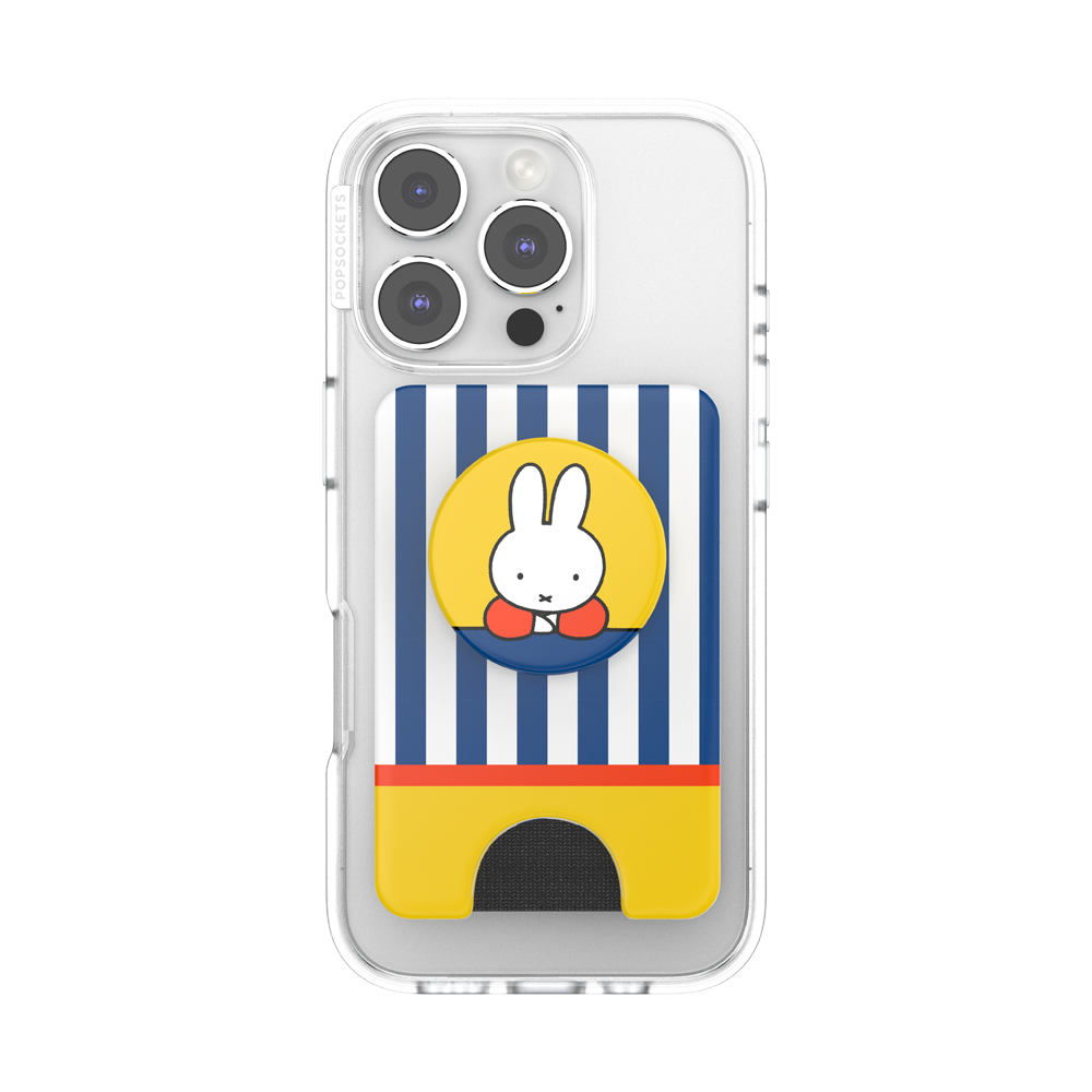 Relax Miffy — MagSafe PopWallet+ - US 78869