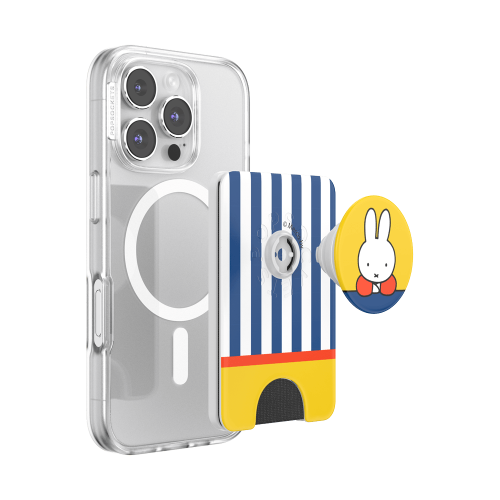 Relax Miffy — MagSafe PopWallet+ - US 78869