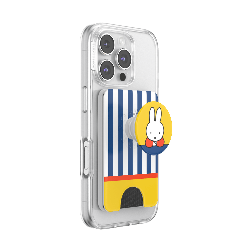 Relax Miffy — MagSafe PopWallet+ - US 33506