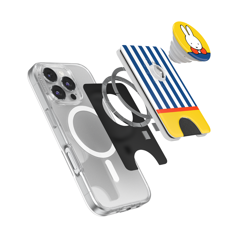 Relax Miffy — MagSafe PopWallet+ - US 60948