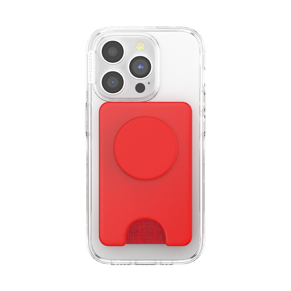 Rosso — MagSafe PopWallet+ - US 05829