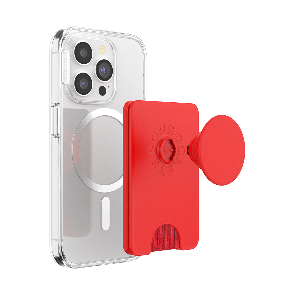 Rosso — MagSafe PopWallet+ - US 05829