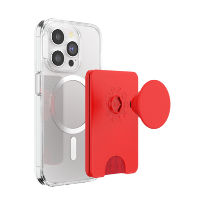Rosso — MagSafe PopWallet+ - US 37043