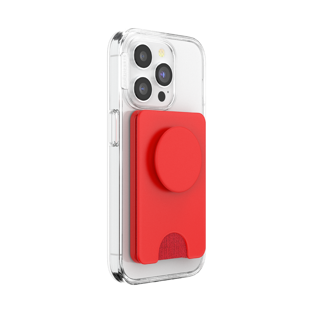 Rosso — MagSafe PopWallet+ - US 06678