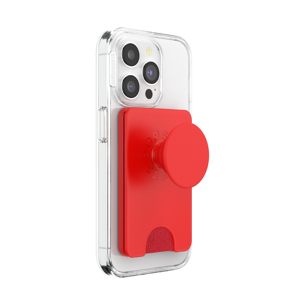 Rosso — MagSafe PopWallet+ - US 37043