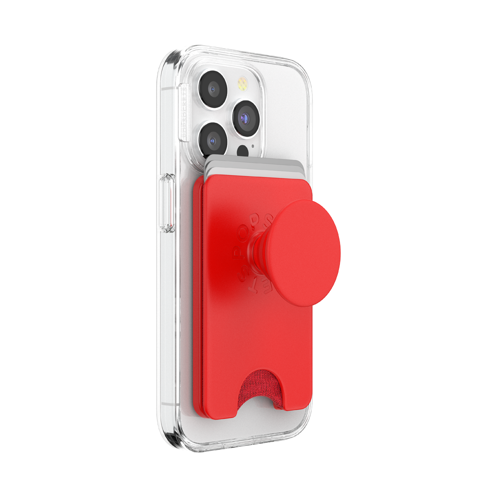Rosso — MagSafe PopWallet+ - US 80465
