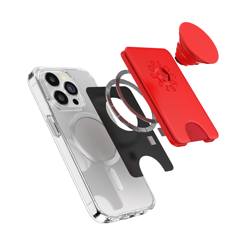 Rosso — MagSafe PopWallet+ - US 06678