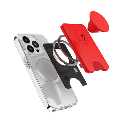 Rosso — MagSafe PopWallet+ - US 06678