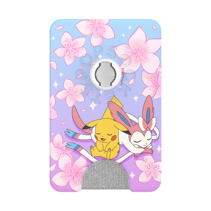 Translucent Sakura Dreams — MagSafe PopWallet+ - US 48105