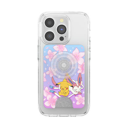 Translucent Sakura Dreams — MagSafe PopWallet+ - US 21508