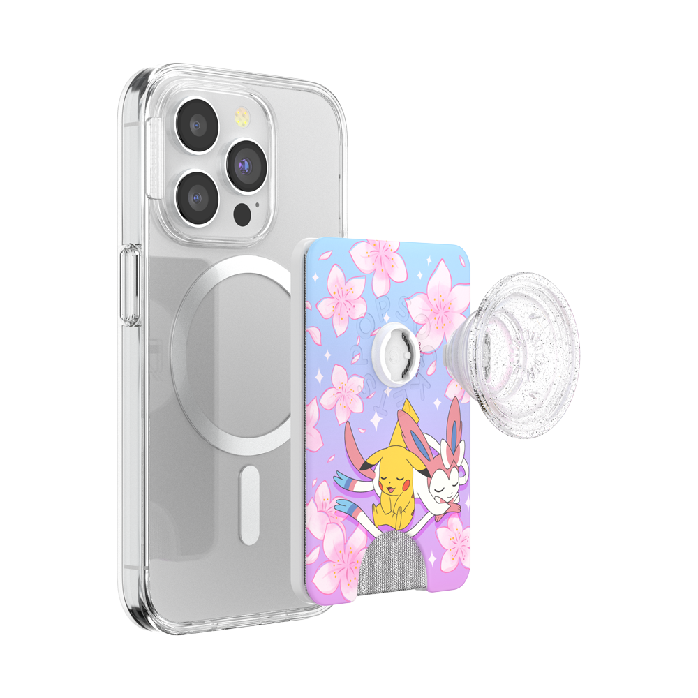 Translucent Sakura Dreams — MagSafe PopWallet+ - US 32099
