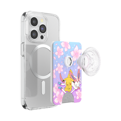 Translucent Sakura Dreams — MagSafe PopWallet+ - US 07360